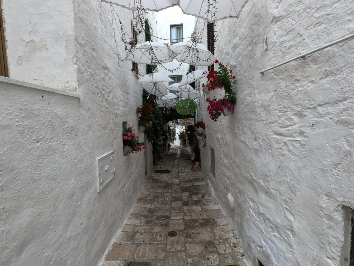 La Casetta Glamour Ostuni Exteriér fotografie