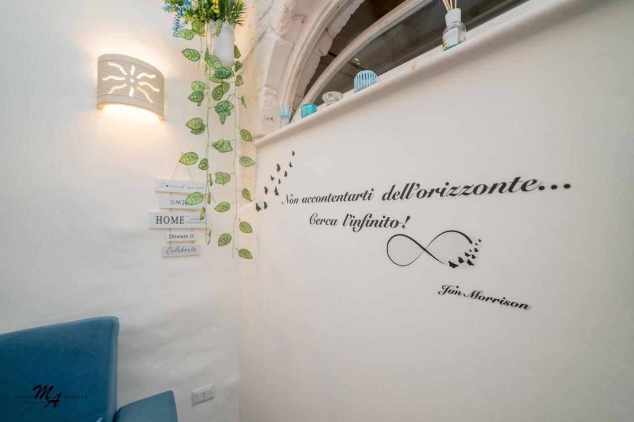 La Casetta Glamour Ostuni Exteriér fotografie